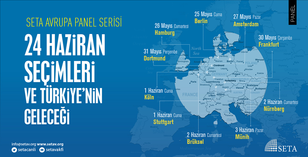 24 Haziran Seçimleri ve Türkiye nin Geleceği SETA Avrupa Panel