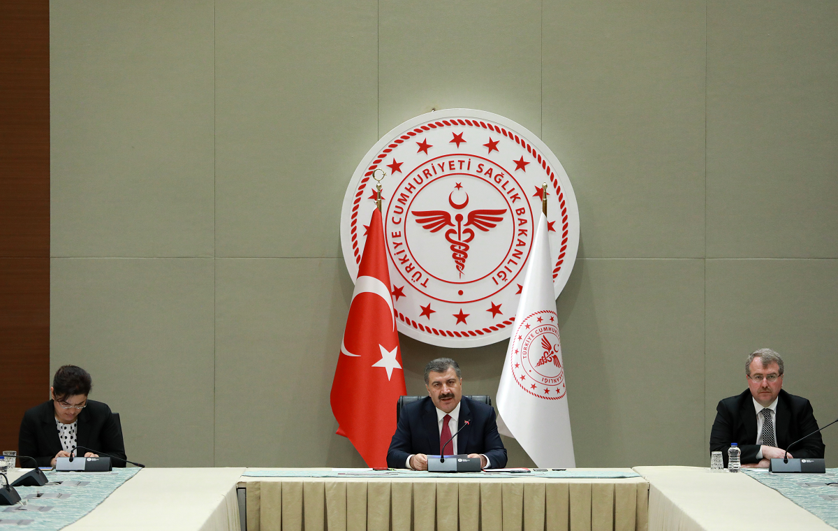 استراتيجية تركيا في مكافحة فيروس كورونا