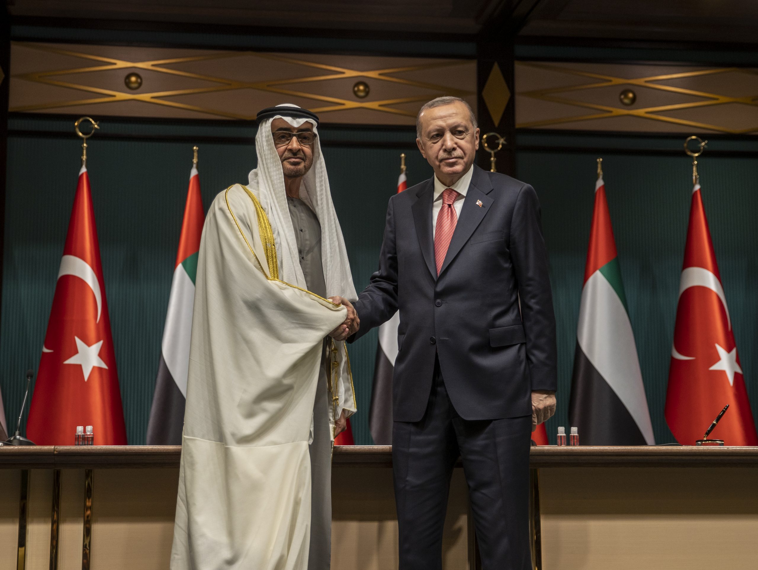 صفحة جديدة من العلاقات التركية الإماراتية
