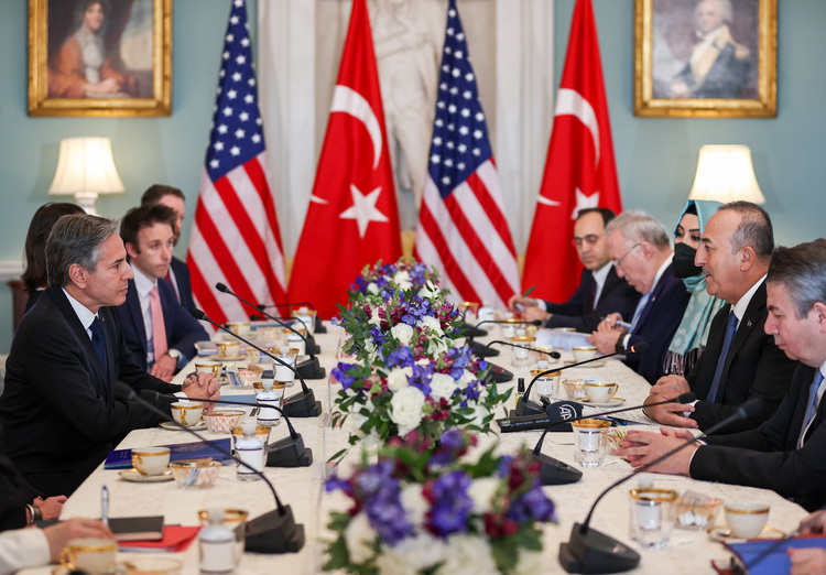معنى “الآلية الاستراتيجية” في العلاقات التركية الأمريكية.