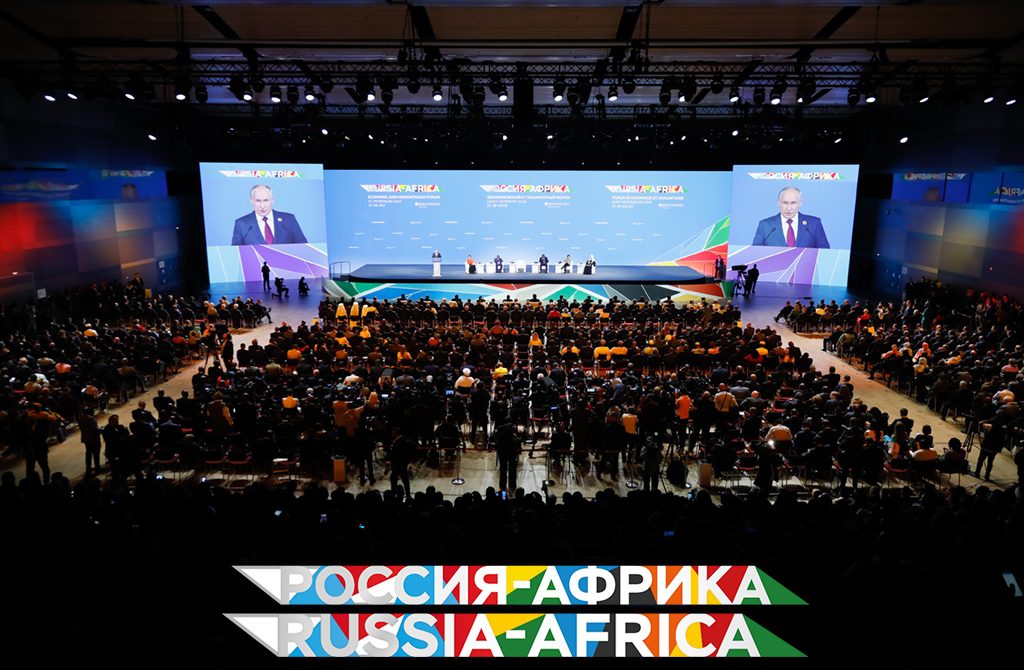 انعكاسات القمة الروسية الأفريقية الثانية حول إفريقيا