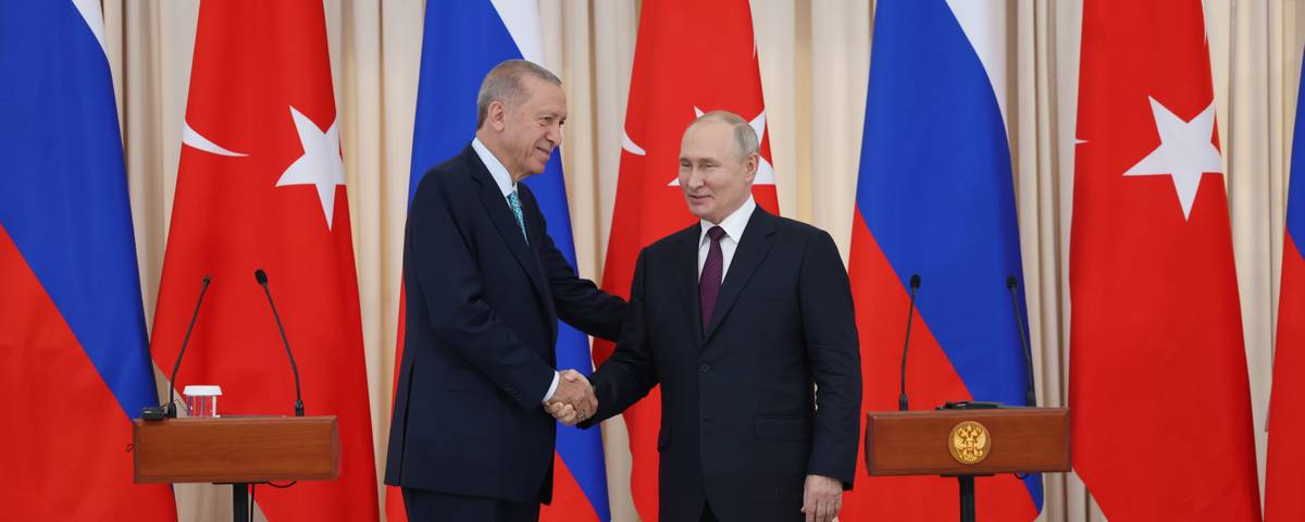 لقاء أردوغان وبوتين.. العلاقات الثنائية والاستقلال الاستراتيجي
