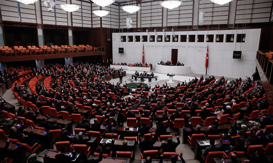 الجمعية الوطنية الكبرى مع دخول القرن التركي