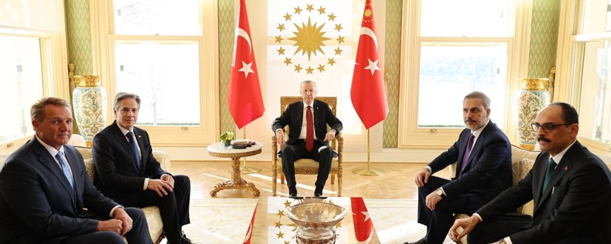ما جديد ودلالات زيارة بلينكن إلى تركيا؟