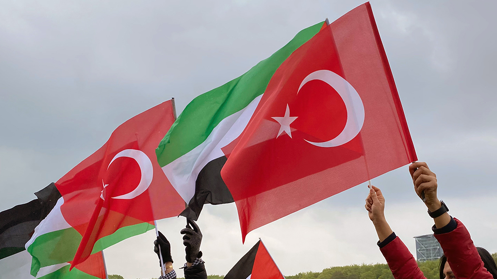 سياسة تركيا تجاه غزة