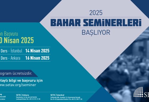 SETA 2025 Bahar Dönemi Seminer Programı Başlıyor