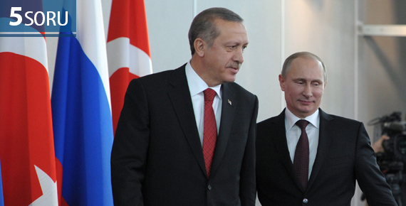 5 Soru Erdoğan'ın Rusya Ziyareti Bağlamında Türkiye-Rusya İlişkileri