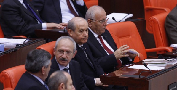 Cumhurbaşkanlığı Seçimleri Kılıçdaroğlu ve Bahçeli