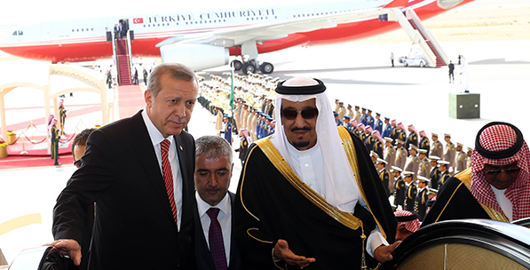 Erdoğan'ın Riyad Ziyareti