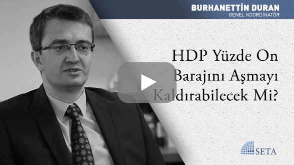 HDP Yüzde On Barajını Aşmayı Kaldırabilecek Mi