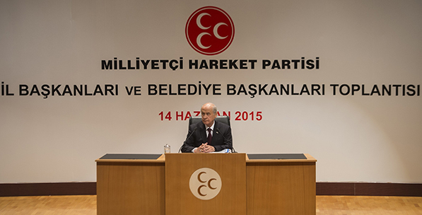 İbre AK Parti-MHP Koalisyonuna Doğru Kaymaya Başladı'