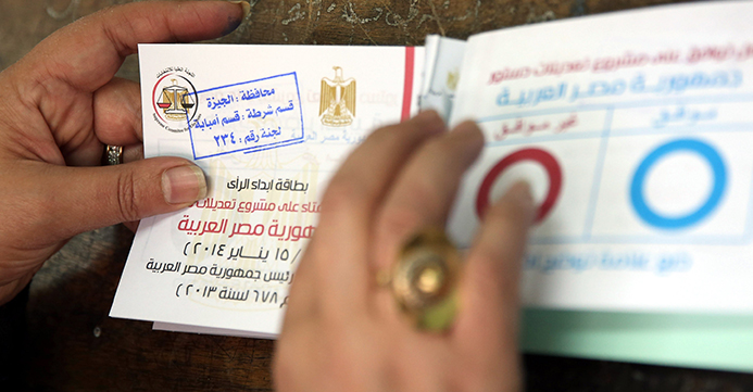 Karşılaştırmalı 2012 ve 2014 Mısır Anayasaları