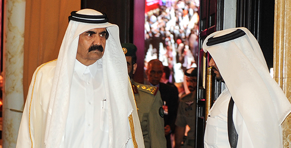 Katar Emiri Görevi Oğluna mı Devrediyor?