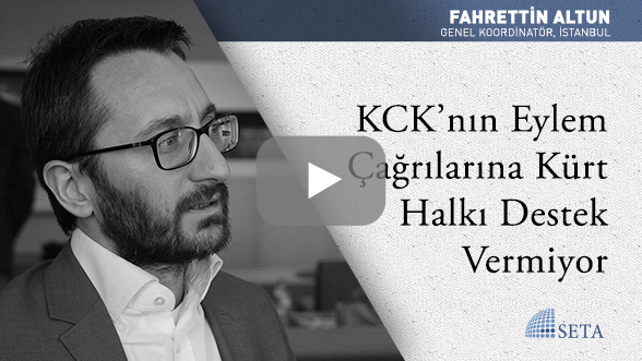 KCK'nın Eylem Çağrılarına Kürt Halkı Destek Vermiyor