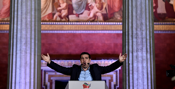 Syriza Yunanistan'ın AK Parti'si Olur mu