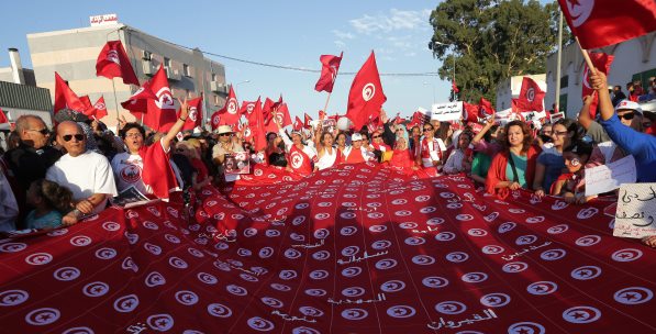 Tunus'ta Siyasi Kriz