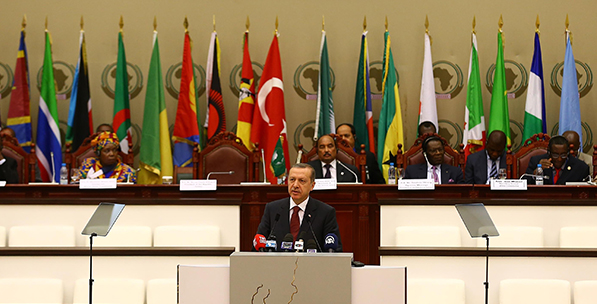 Türkiye-Afrika İlişkilerinde Yeni Dönem