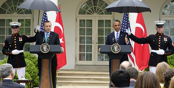 Türkiye Amerika ve Suriye Krizi