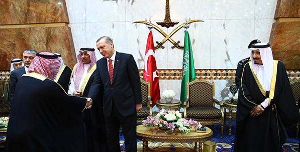 Türkiye Mısır ve Suudi Arabuluculuğu