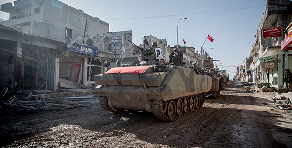 Perspektif Türkiye'nin Suriye Politikası ve Şah Fırat Operasyonu