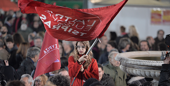Türkiye Siyasetine Yeni Kan: Syriza