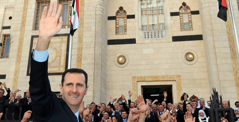Beşar Esad'ın Seçimi