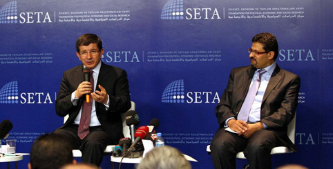 Davutoğlu ve Abdüsselam SETA'da Arap Baharı'nı Değerlendirdiler