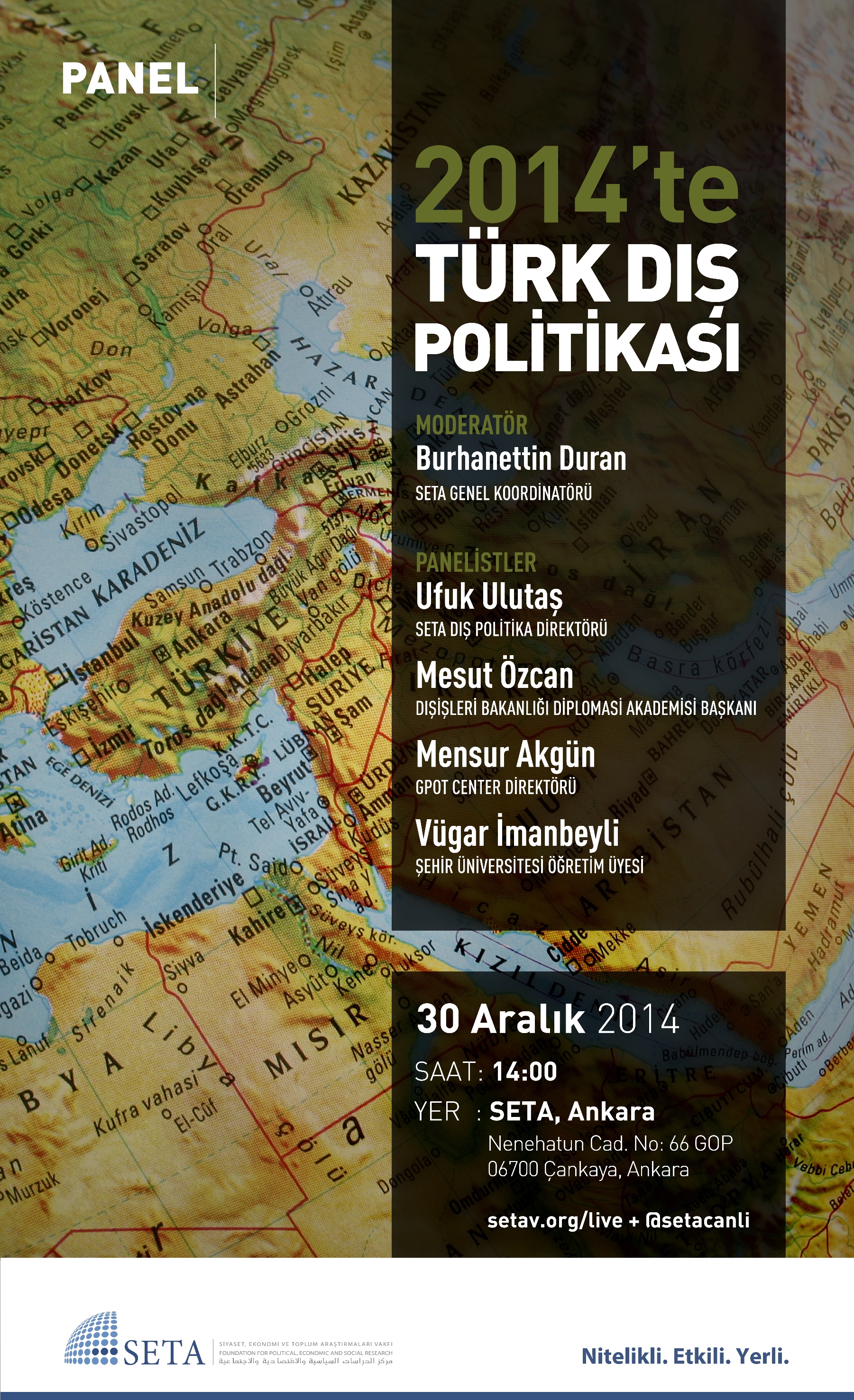 2014'te Türk Dış Politikası