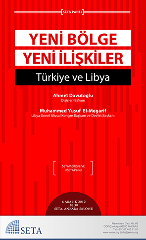 Yeni Bölge, Yeni İlişkiler: Türkiye ve Libya