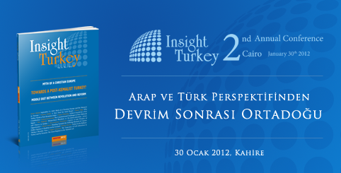 Insight Turkey'nin yıllık toplantısı Kahire'de düzenleniyor