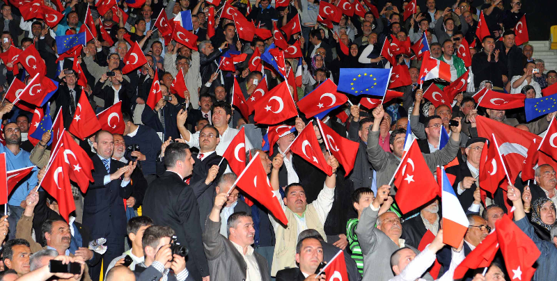 Türkler Avrupa'yı Değiştiriyor