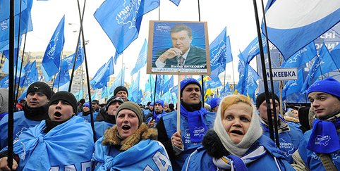 Ukrayna'da Tartışmalı Yerel Seçimler