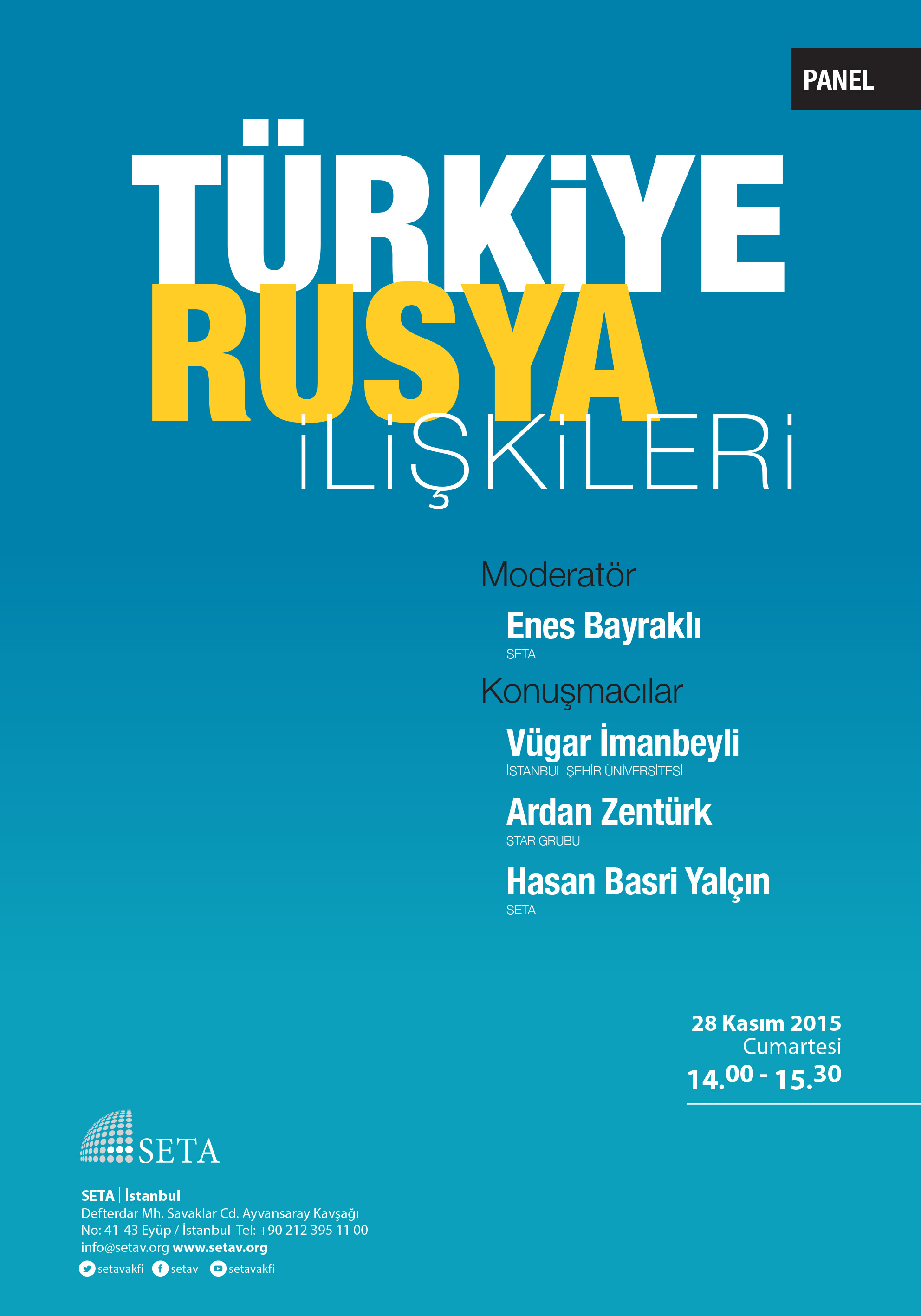 Türkiye Rusya İlişkileri