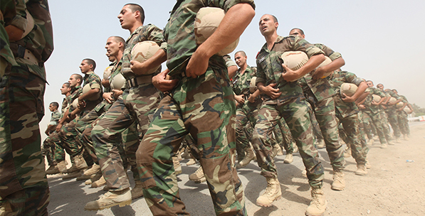 Türk Askeri DAİŞ'e Karşı Iraklıları Eğitiyor