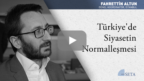 Türkiye'de Siyasetin Normalleşmesi