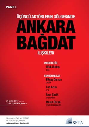 Üçüncü Aktörlerin Gölgesinde Ankara-Bağdat İlişkileri