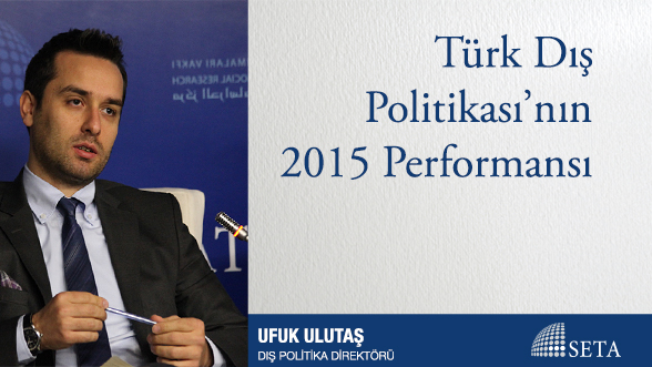 Türk Dış Politikası'nın 2015 Performansı