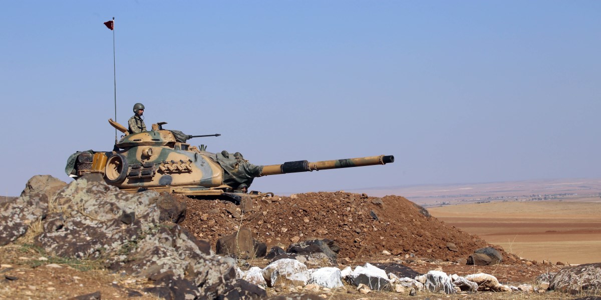 Türkiye Suriye ye Müdahalenin Neresinde