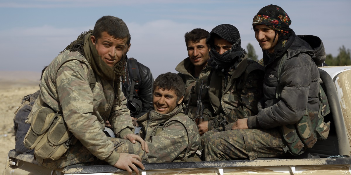 ABD nin YPG PKK ya Desteği Üzerine