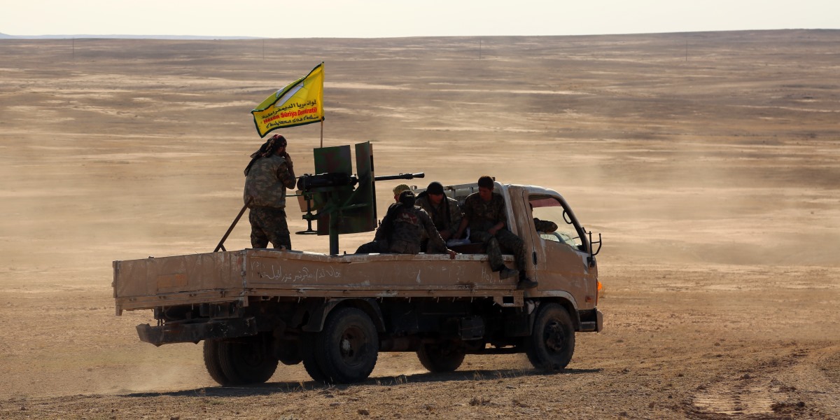 YPG PKK Kimin Müttefiki