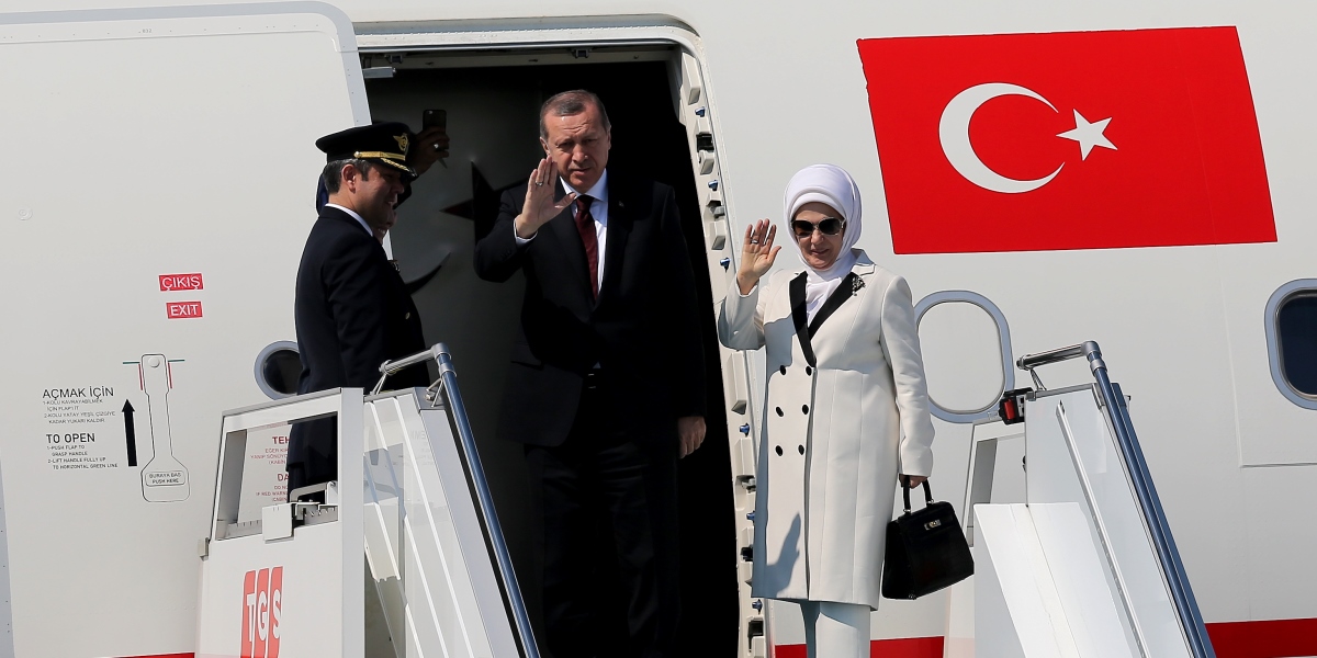 Erdoğan ın Washington Seyahati