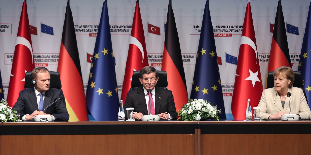 Türkiye nin AB Serüveninde Yeni Fasıl Suriye