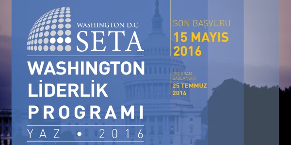 SETA Washington 2016 Burslu Staj Programı