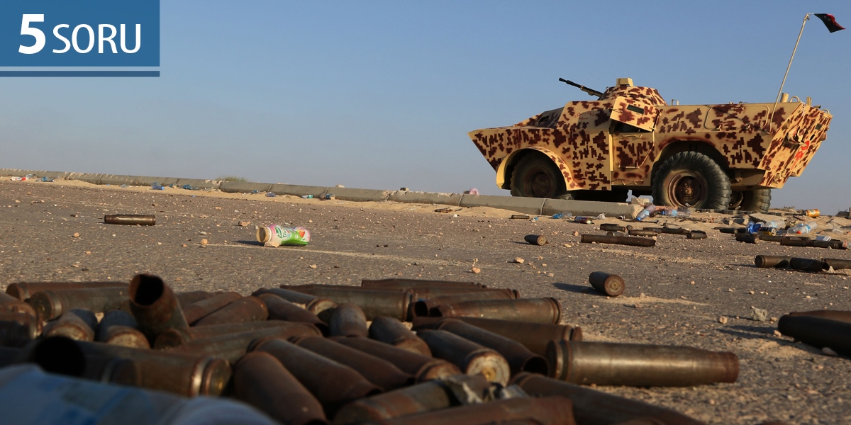 5 Soru ABD'nin Sirte'ye Hava Operasyonu