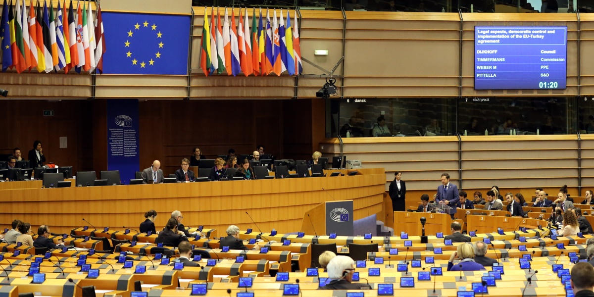 Avrupa Parlamentosu'ndaki Vize Düğümü