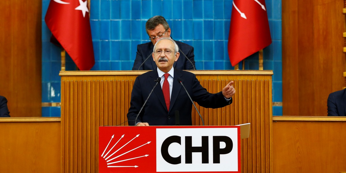 CHP'nin Mezhepçi Siyaseti