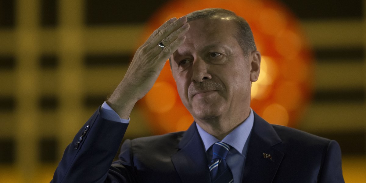Meğerse Mesele Erdoğan ın Yaltaklanmamasıymış