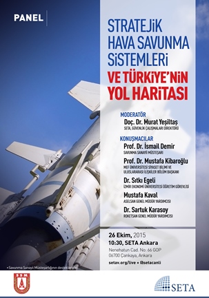 Stratejik Hava Savunma Sistemleri ve Türkiye’nin Yol Haritası