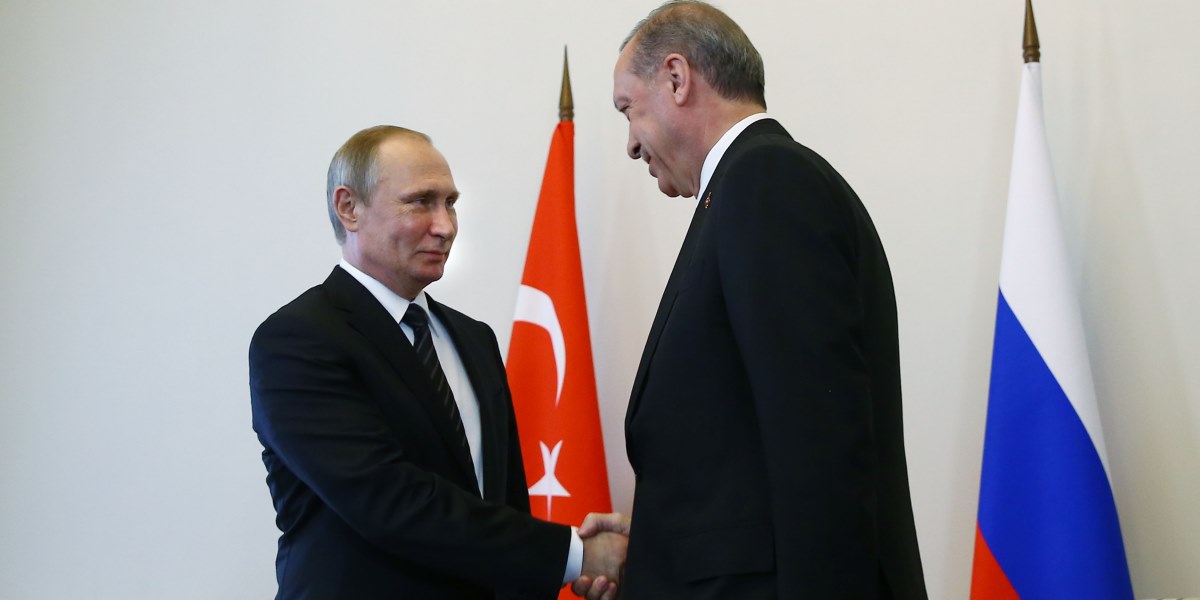 Türkiye'nin Yeni Rusya Politikası