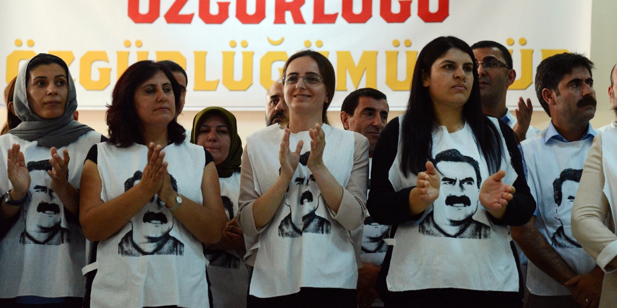 PKK ve HDP nin Öcalan Aşkı Depreşti